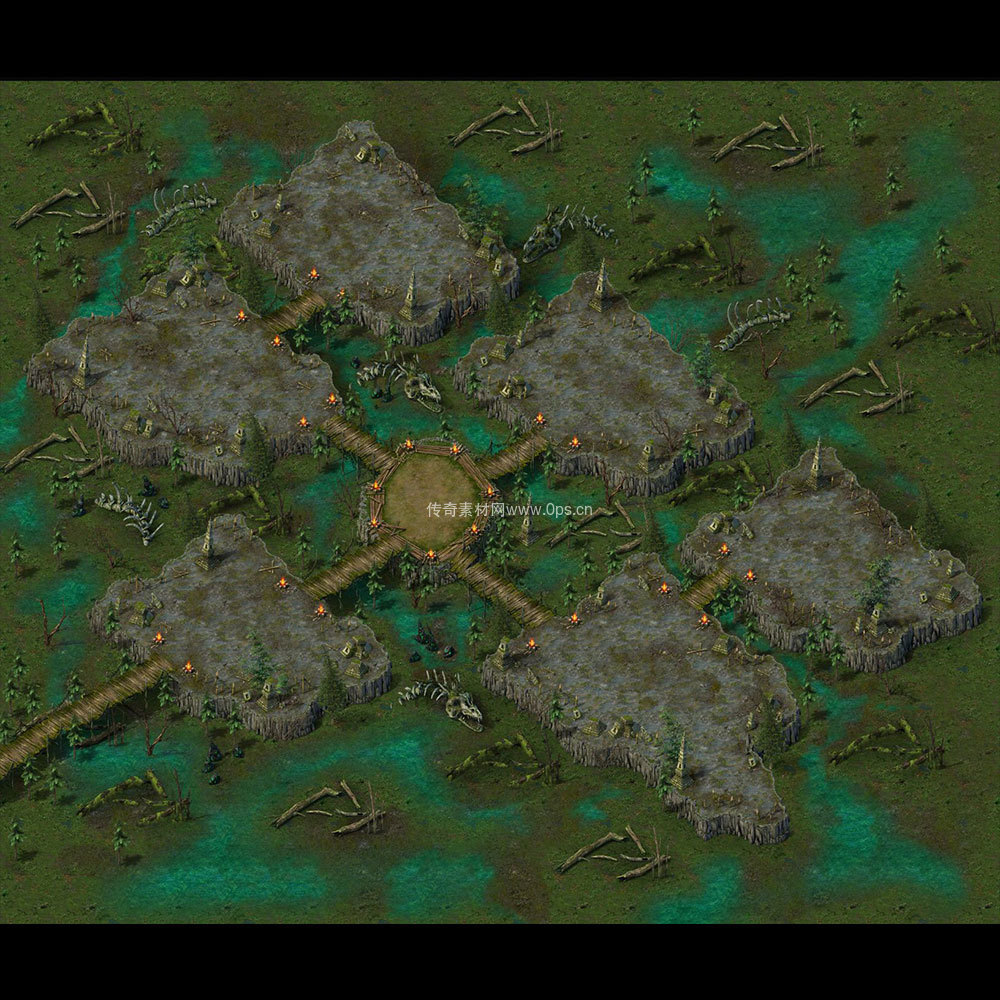 森林系列地图0338