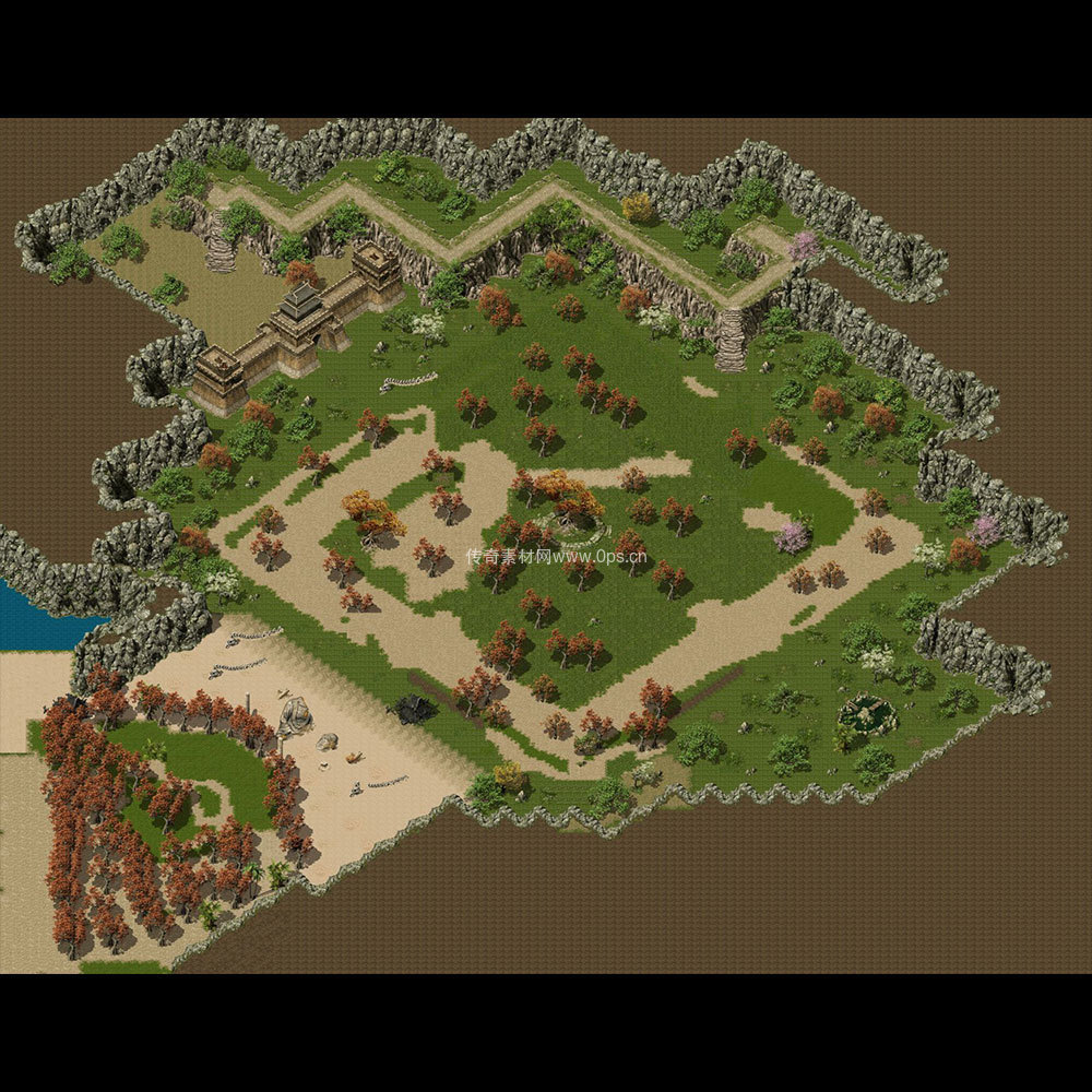 森林系列地图0340