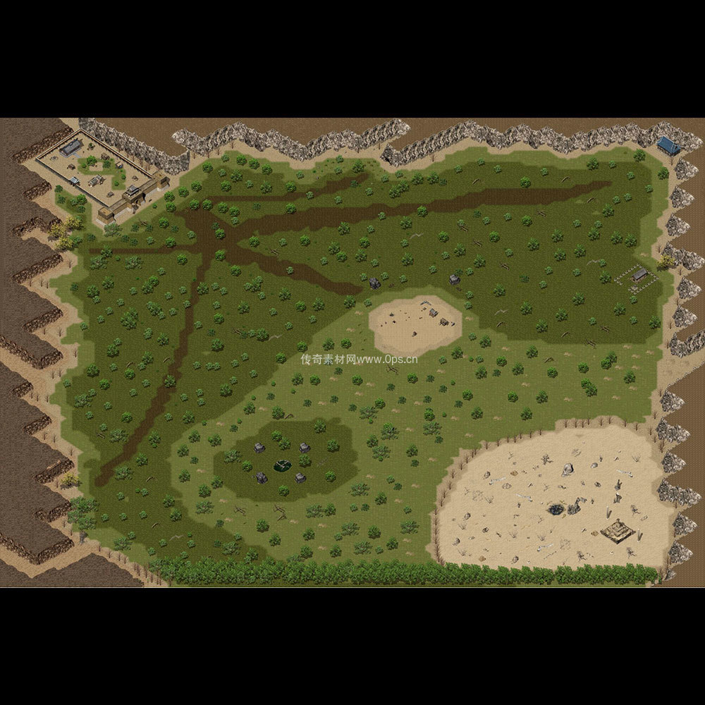 森林系列地图0341