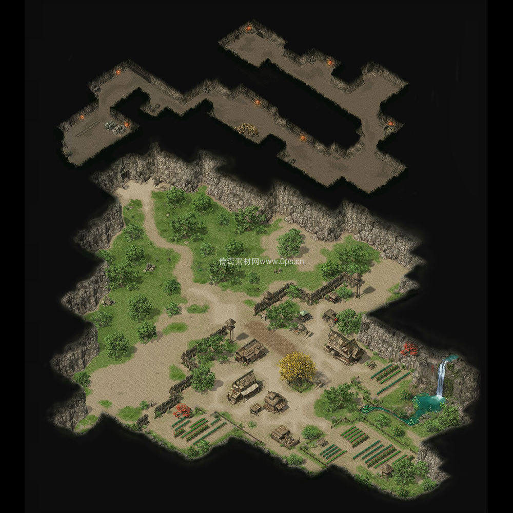 森林系列地图0343