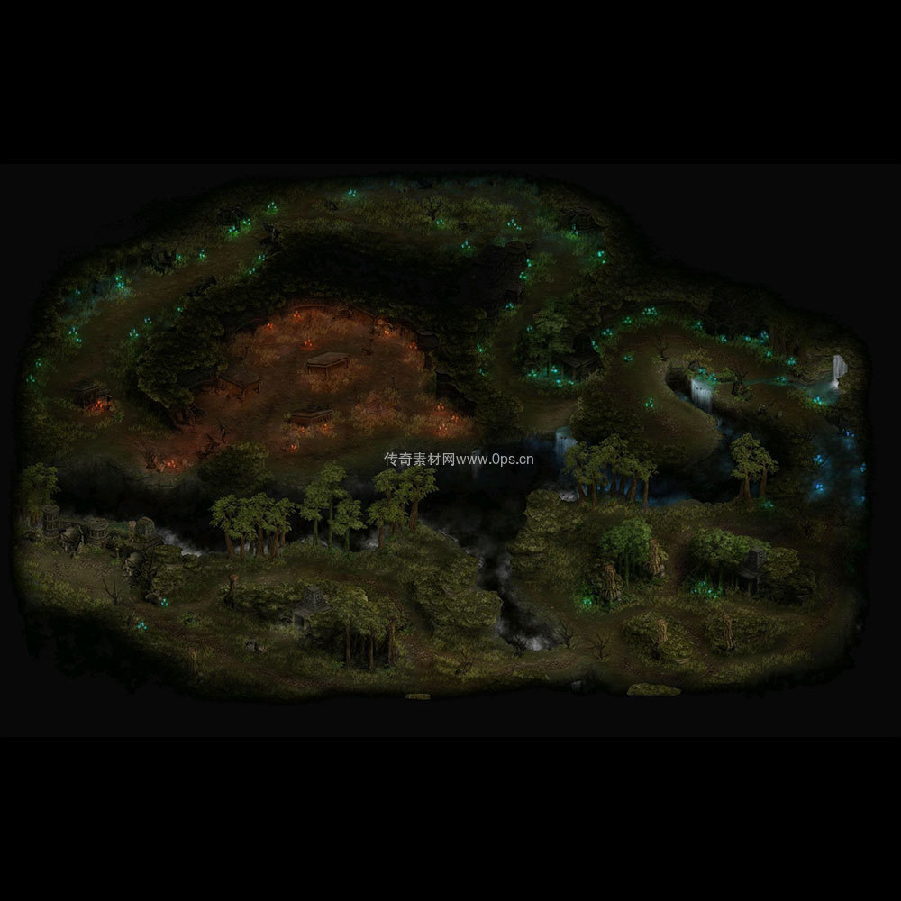 森林系列地图0347