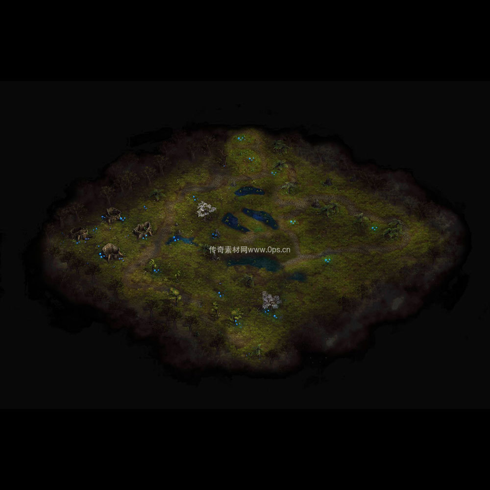 森林系列地图0349