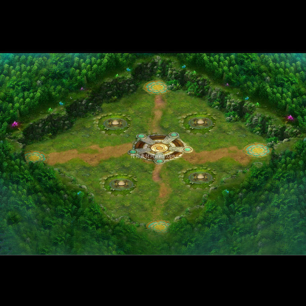 森林系列地图0350