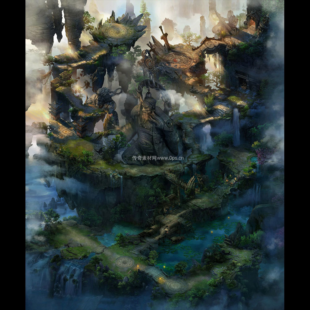 森林系列地图0351