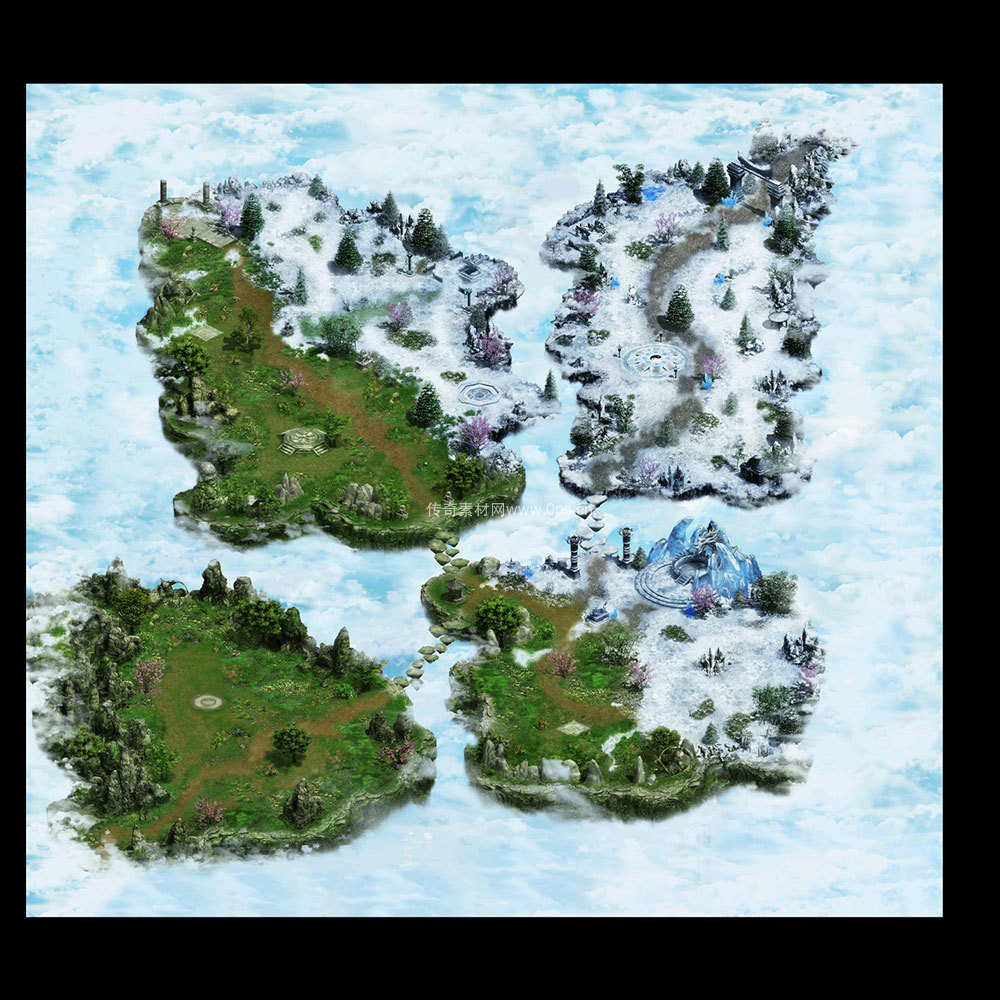 森林系列地图0352