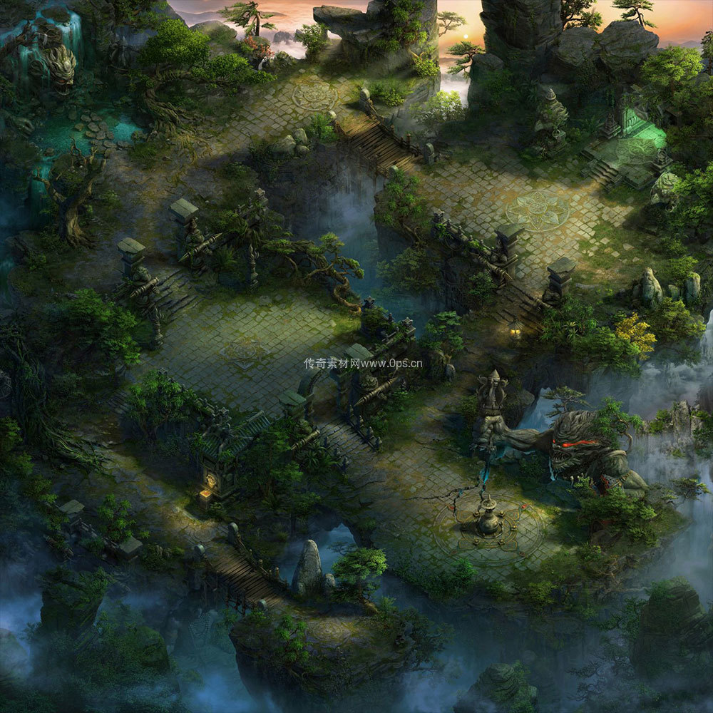 森林系列地图0353