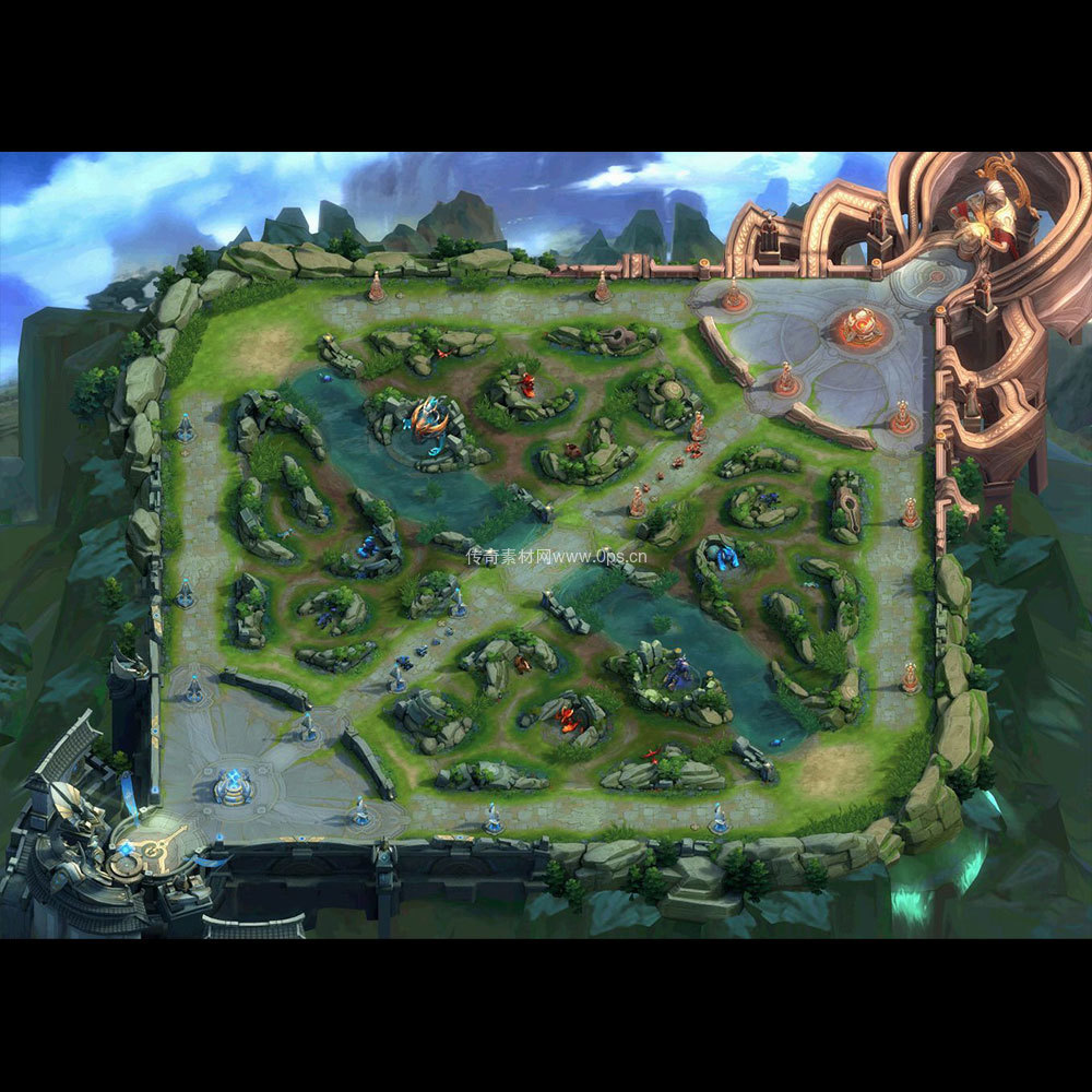 森林系列地图0355