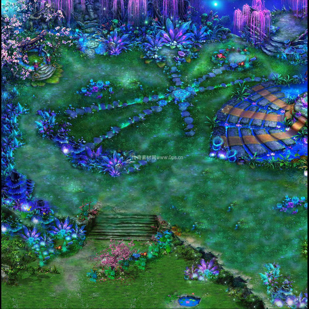 森林系列地图0357