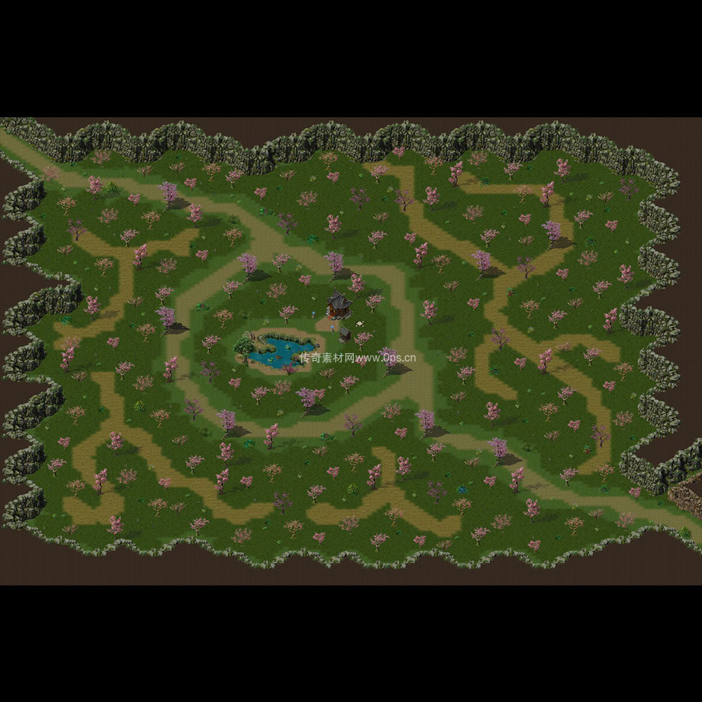 森林系列地图0358