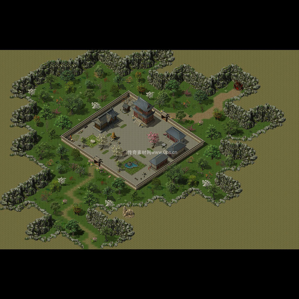 森林系列地图0361