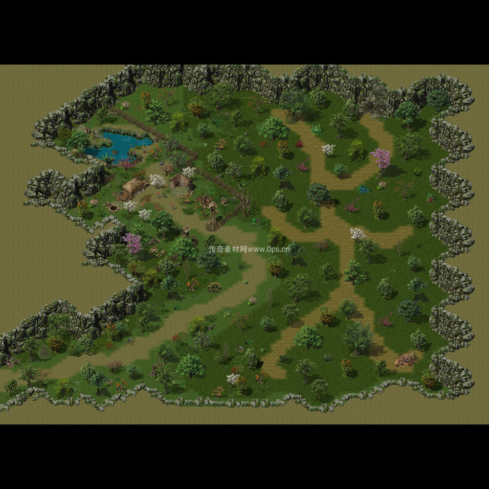 森林系列地图0362