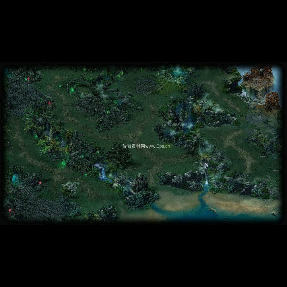 森林系列地图0364