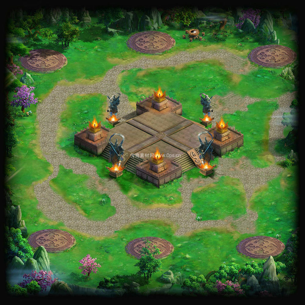 森林系列地图0365