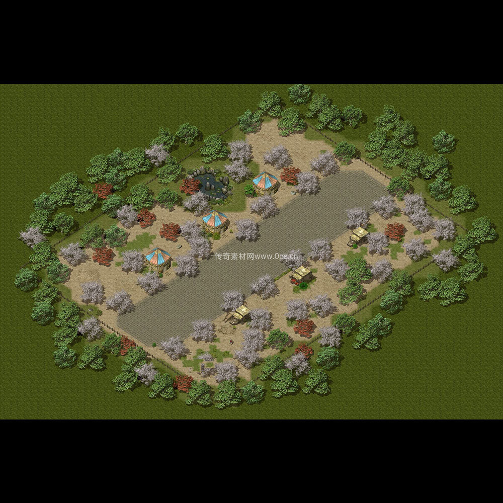 森林系列地图0367