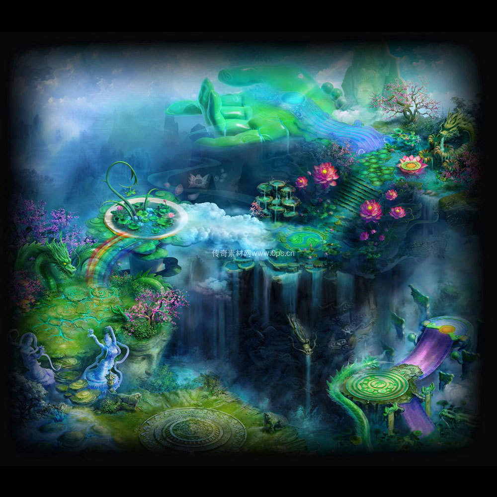 森林系列地图0368