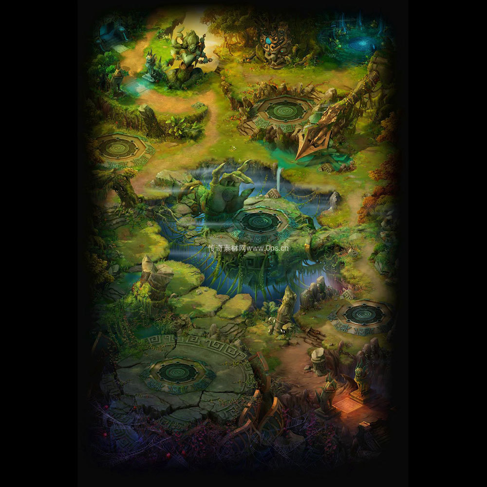 森林系列地图0369