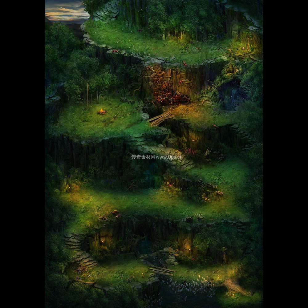 森林系列地图0370