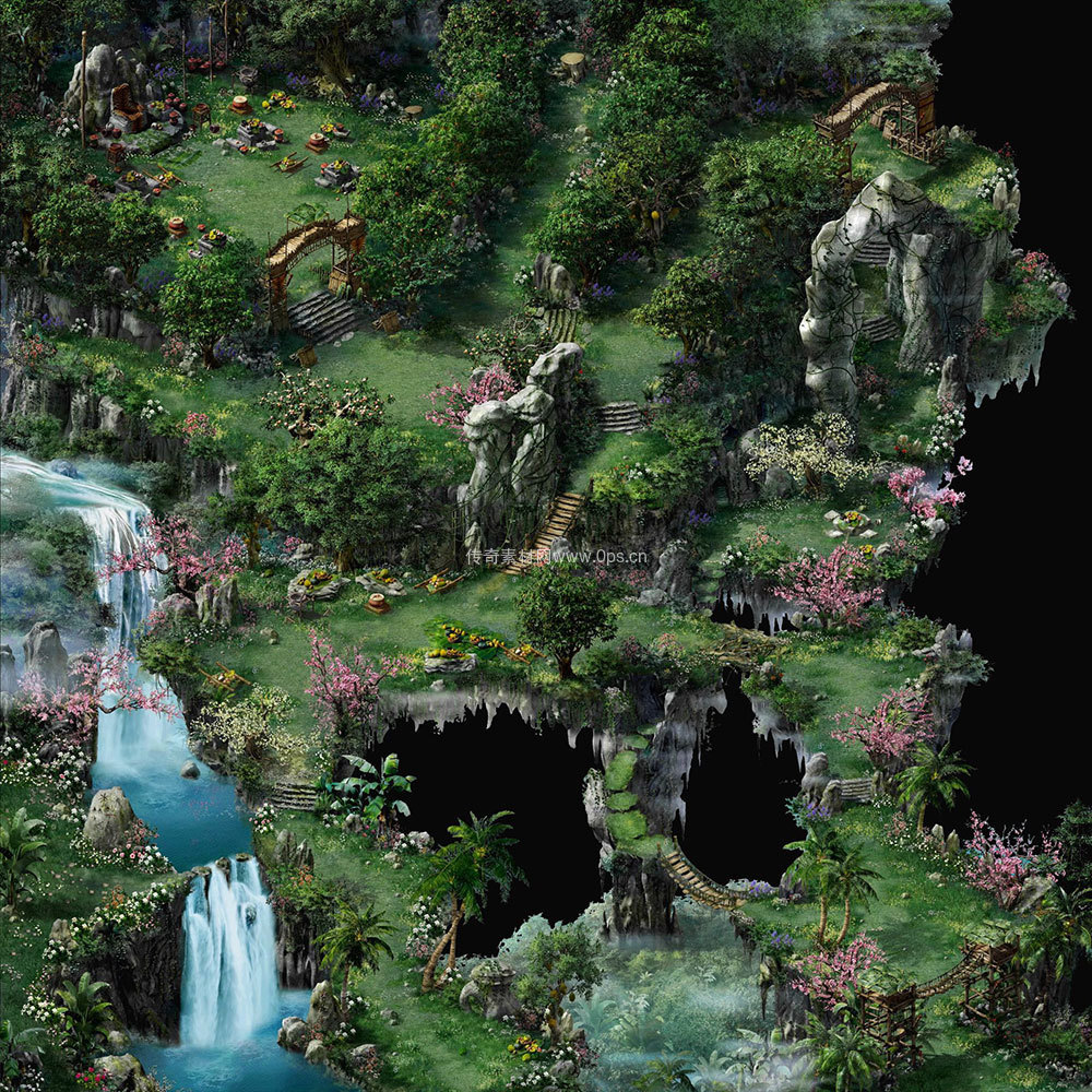 森林系列地图0371