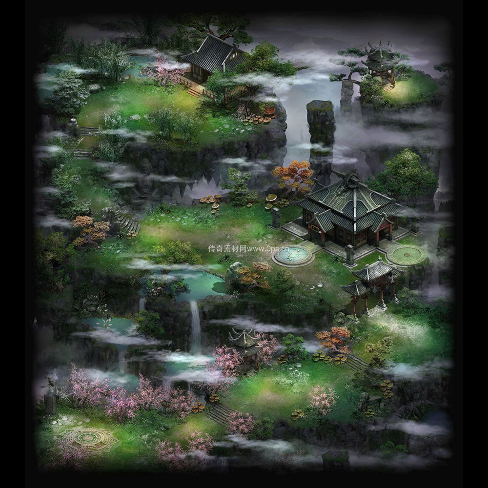 森林系列地图0372