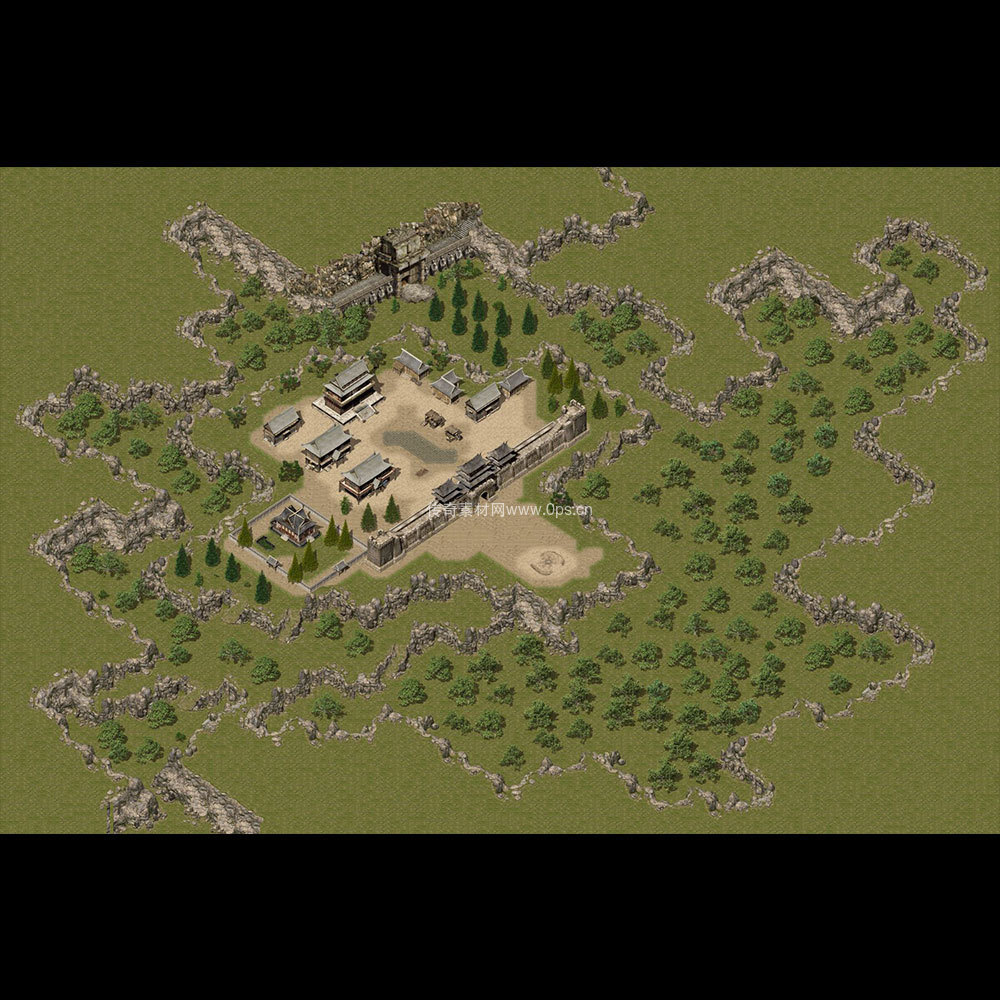 森林系列地图0373