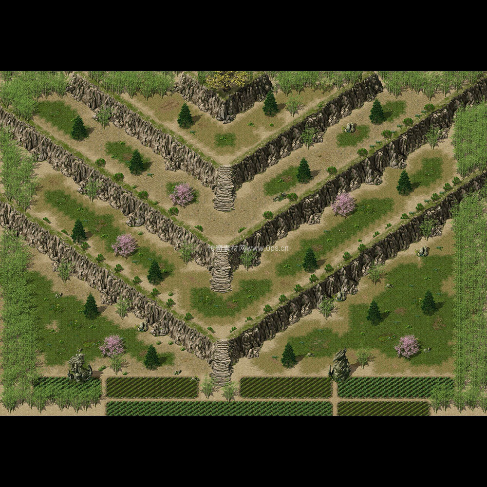 森林系列地图0374