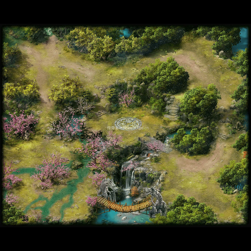 森林系列地图0375