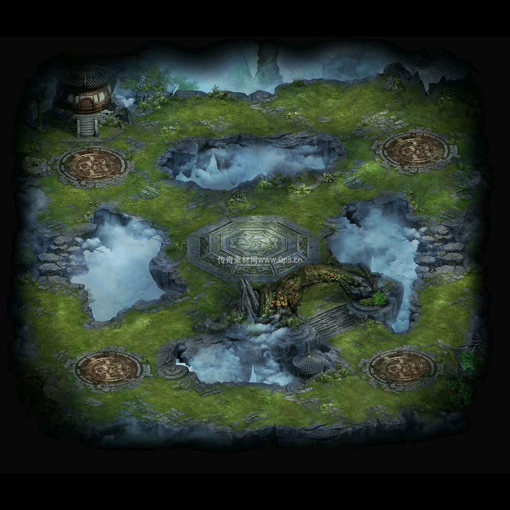 森林系列地图0376