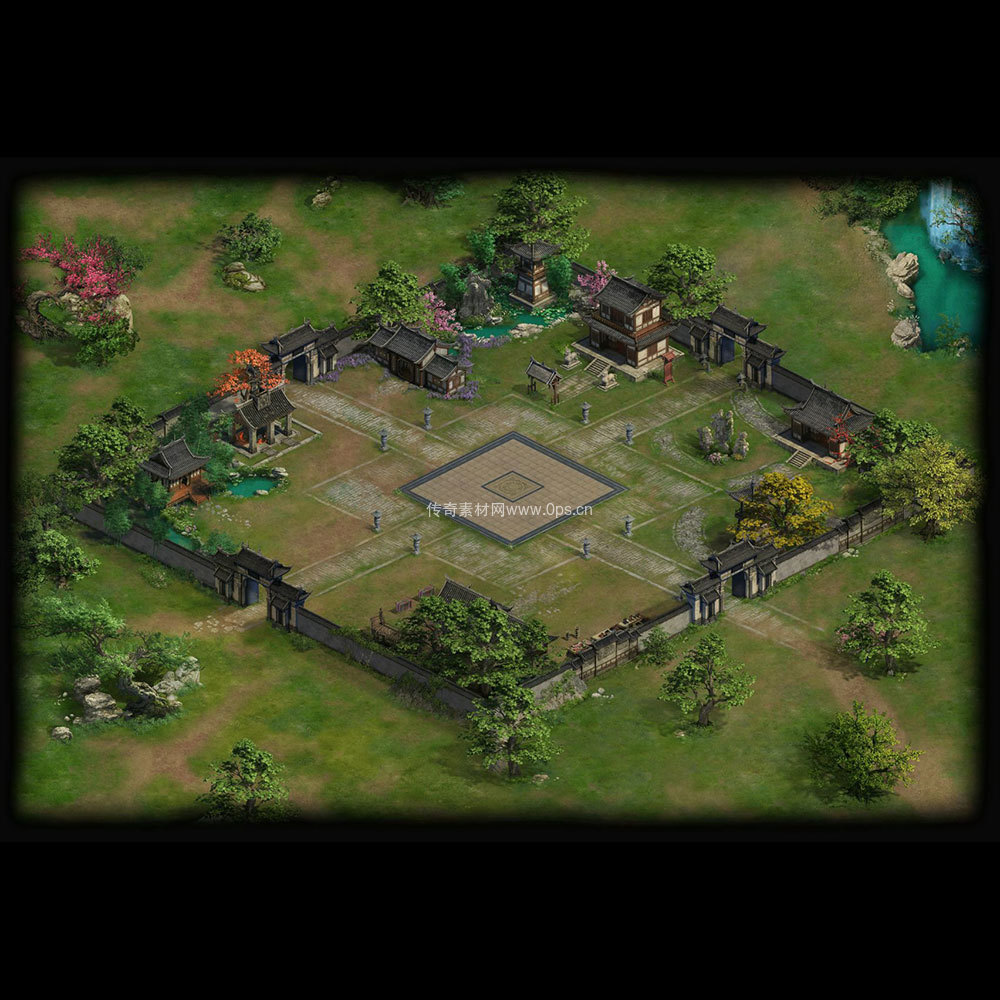 森林系列地图0377