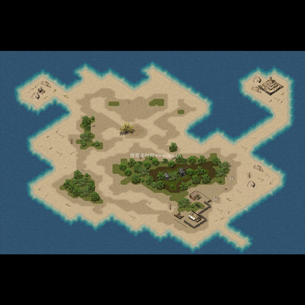 海岛系列地图0055