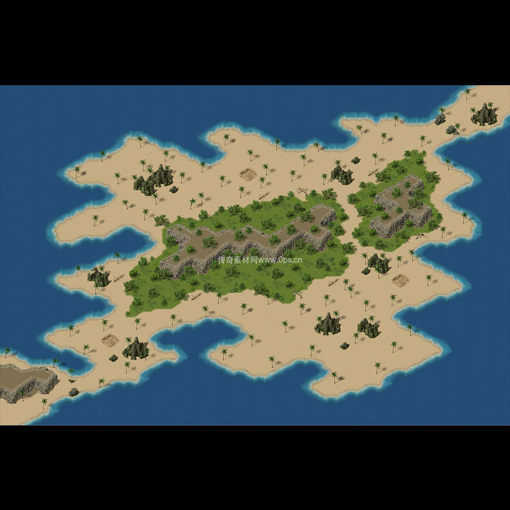 海岛系列地图0057