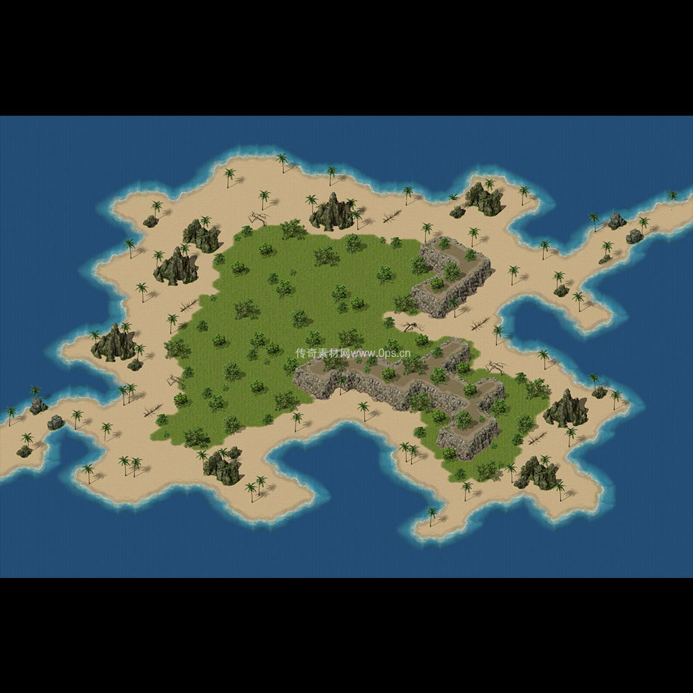 海岛系列地图0058
