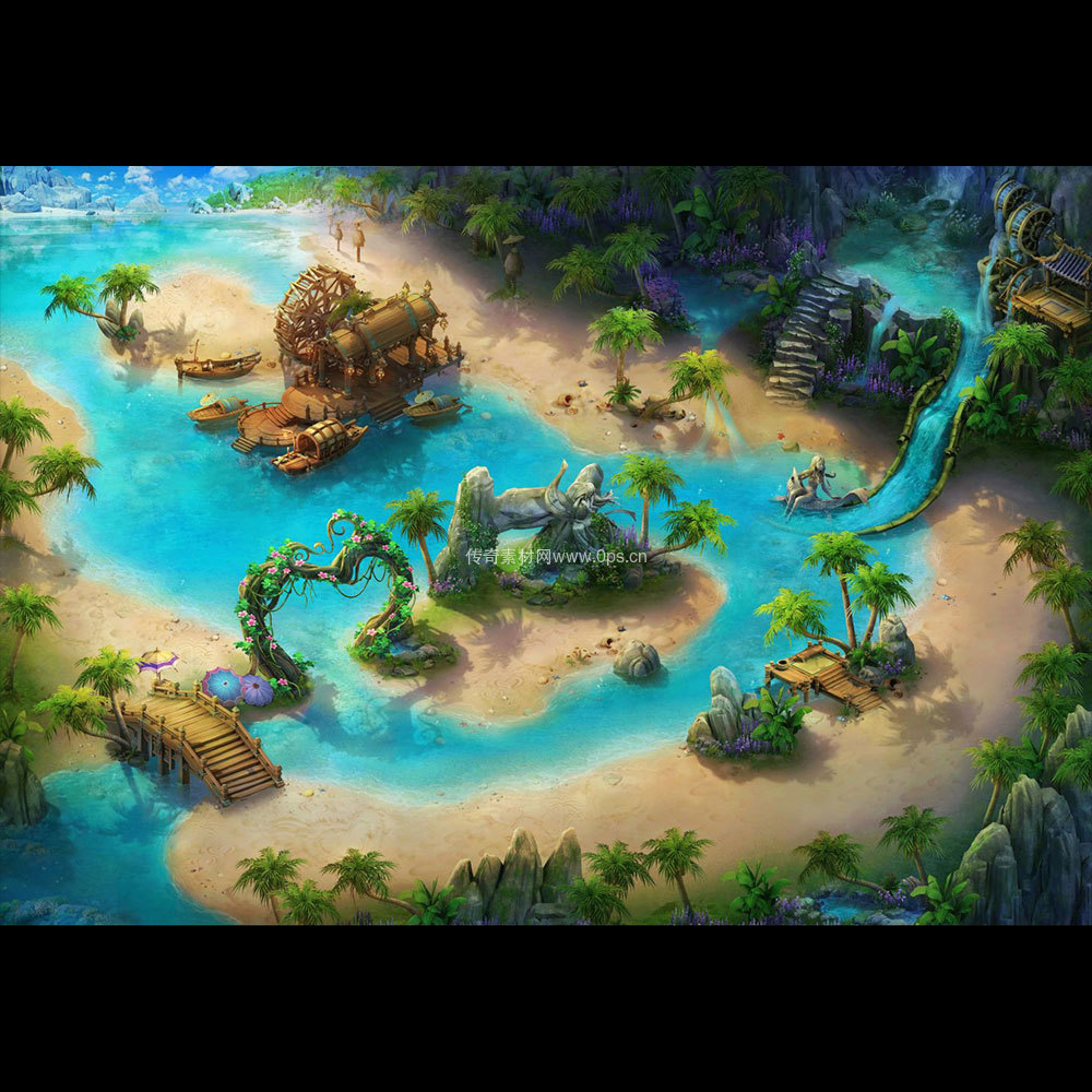 海岛系列地图0060