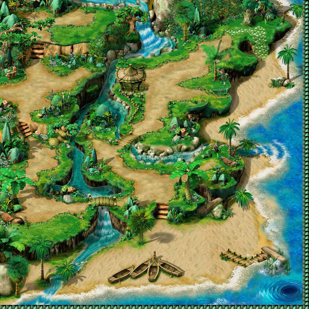 海岛系列地图0061