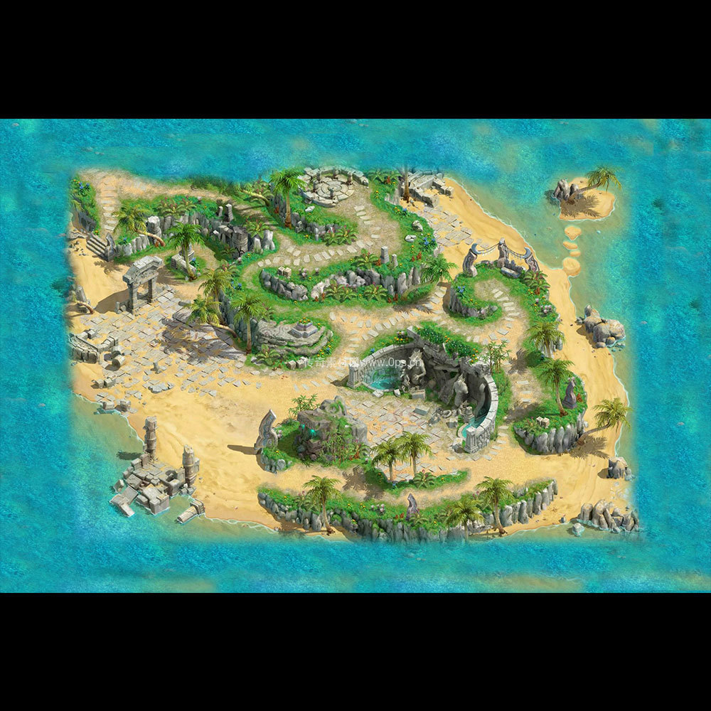 海岛系列地图0062