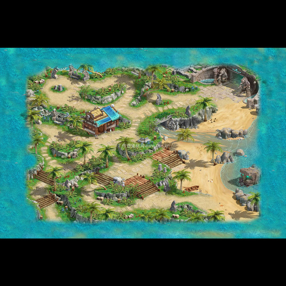 海岛系列地图0063