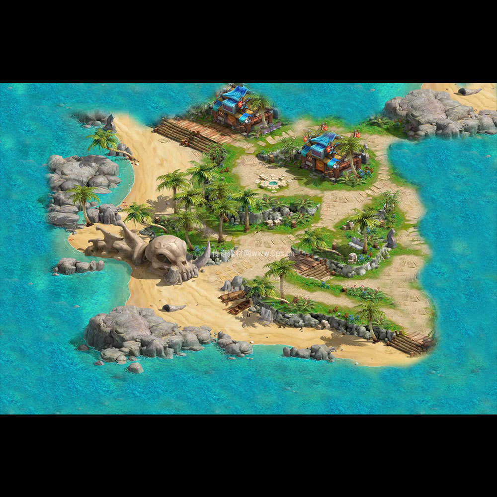 海岛系列地图0064