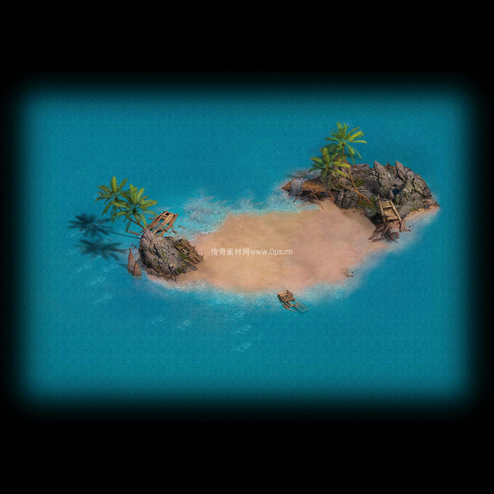 海岛系列地图0066