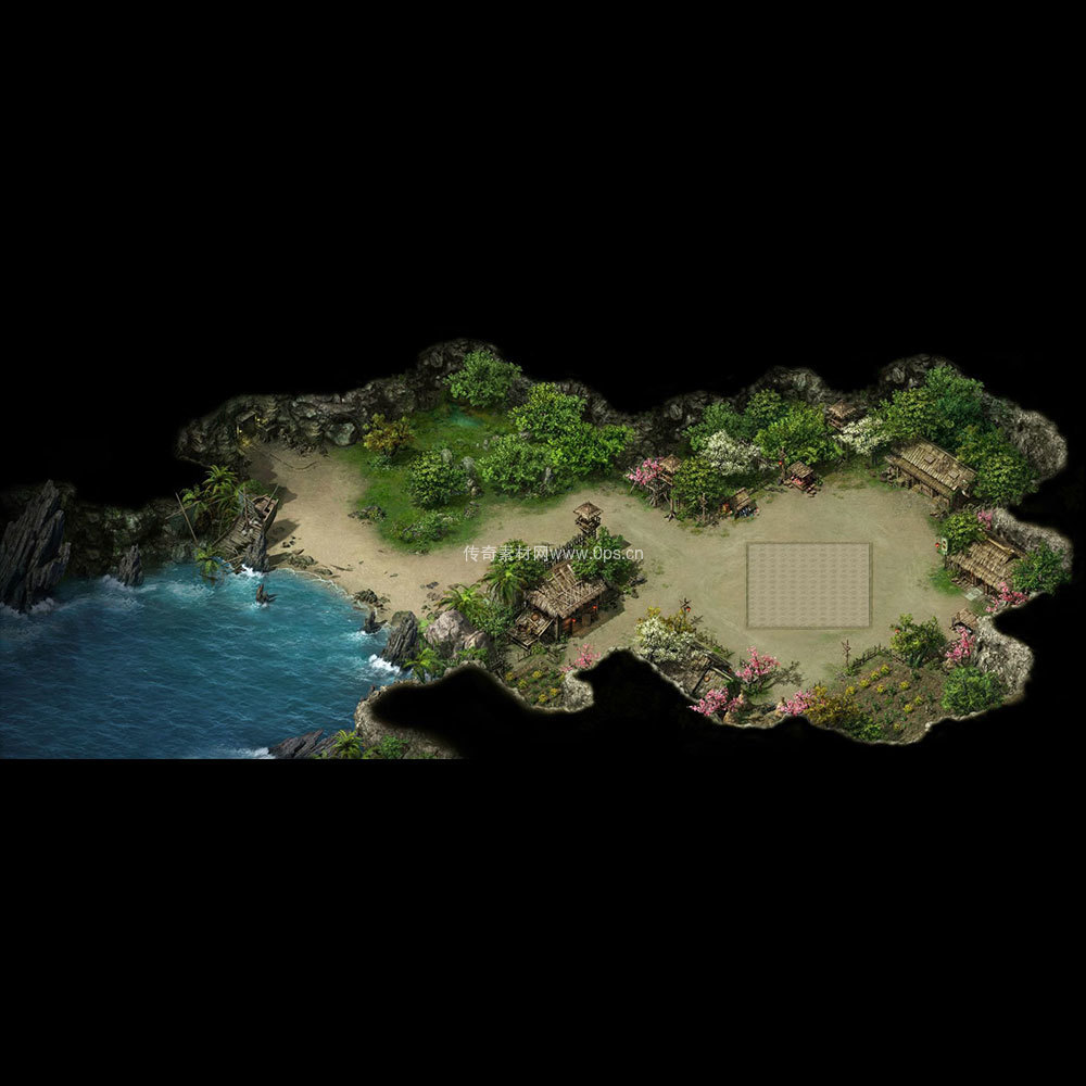 海岛系列地图0069