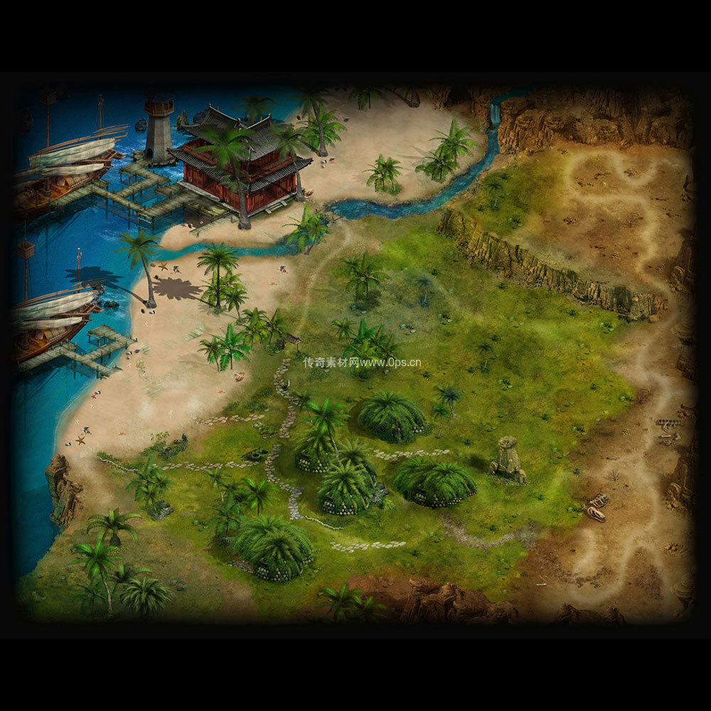 海岛系列地图0073