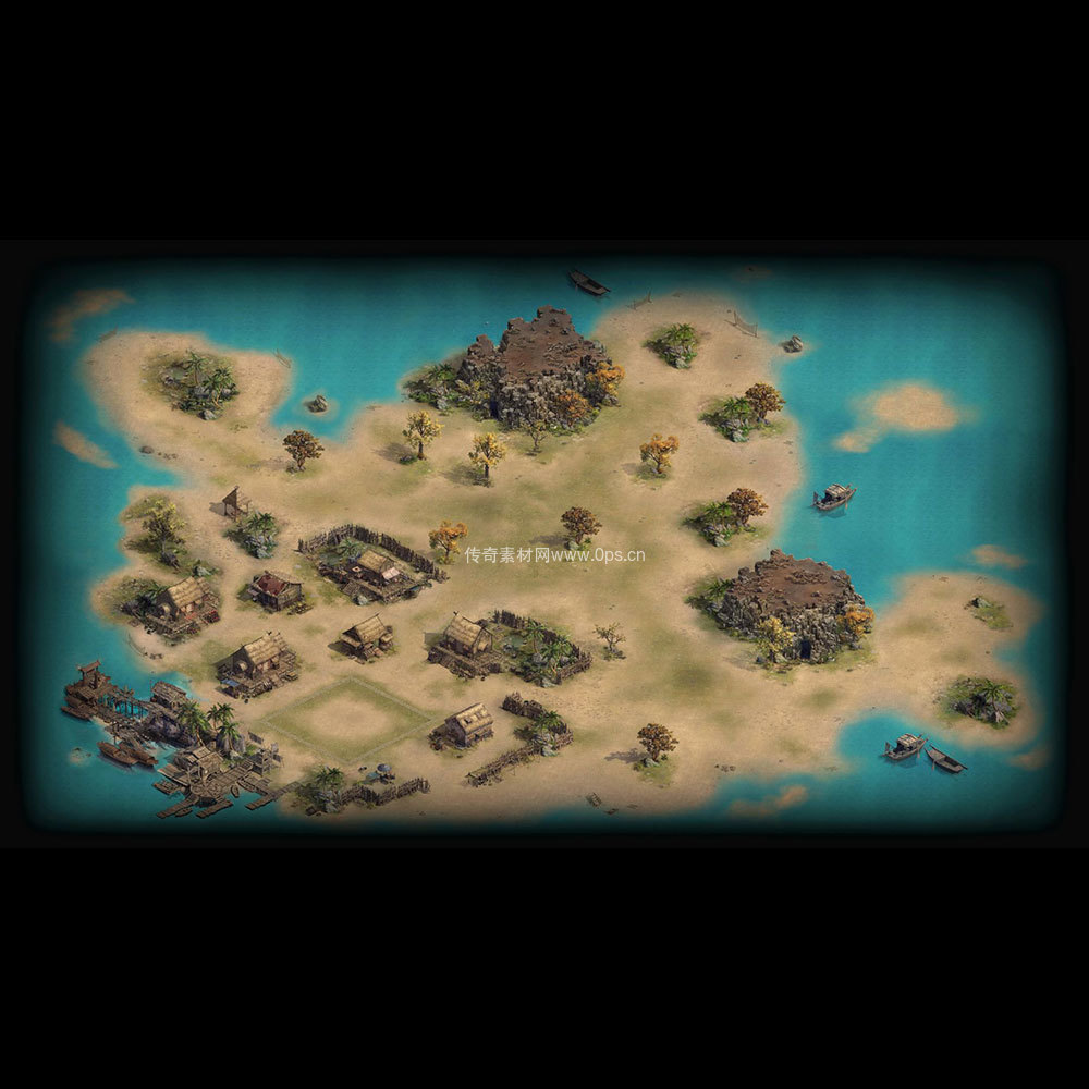 海岛系列地图0074