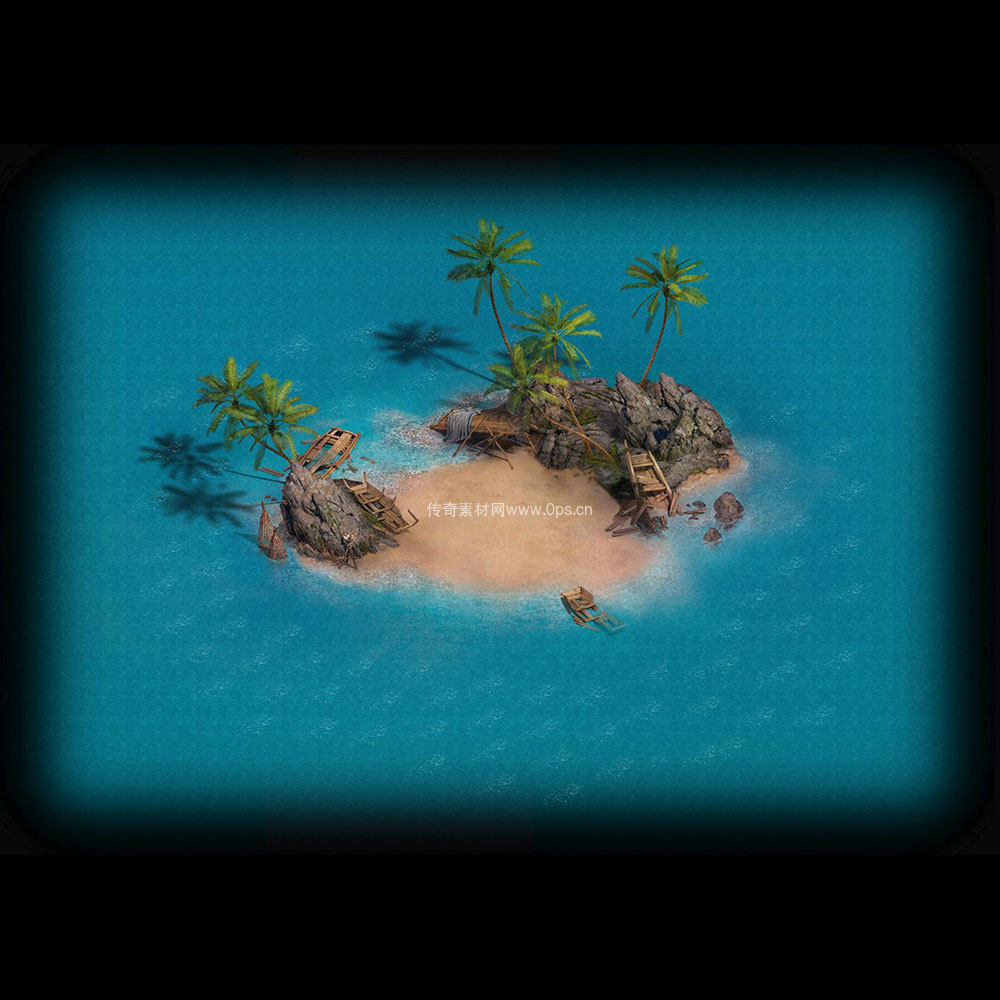 海岛系列地图0075