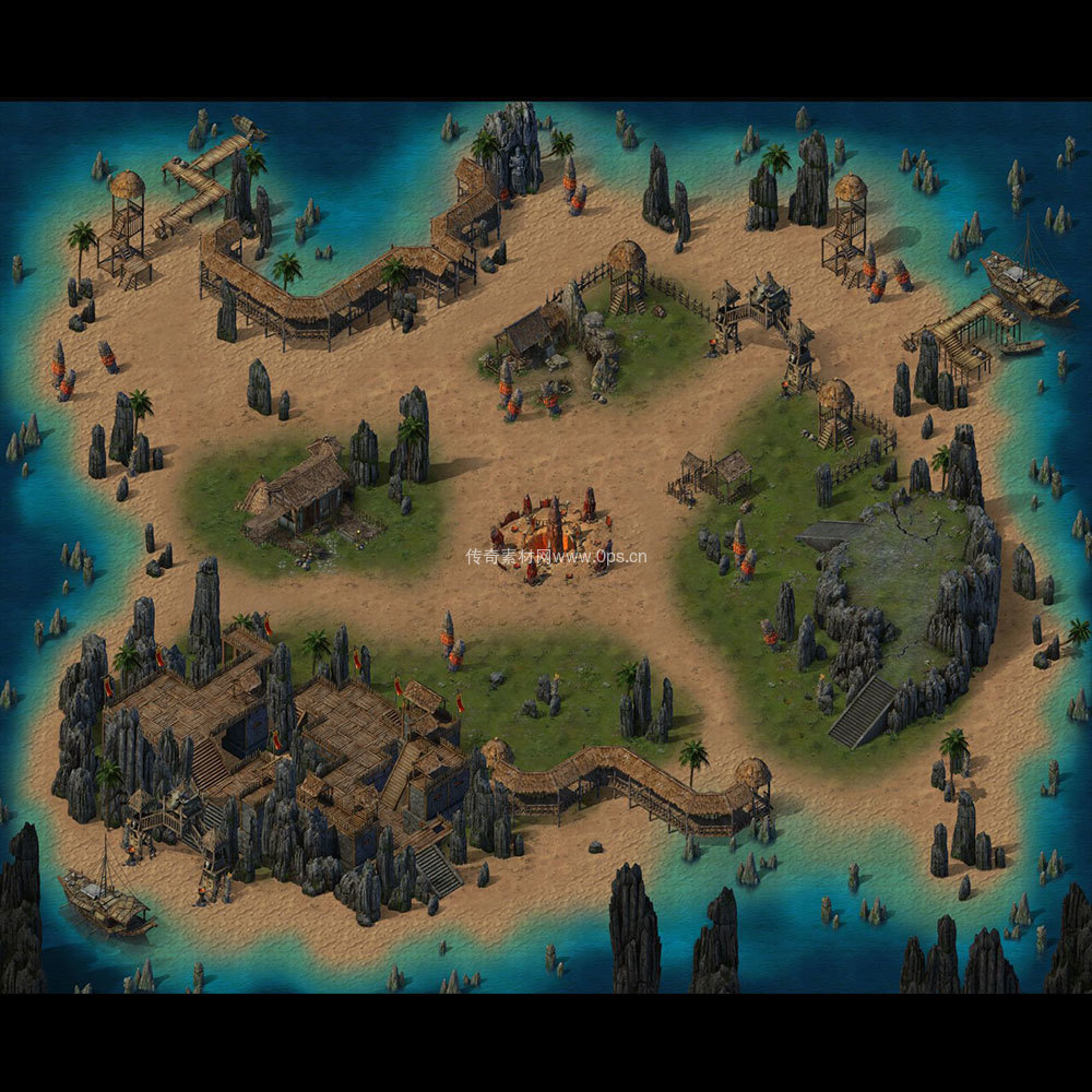 海岛系列地图0076