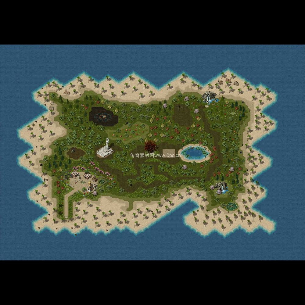海岛系列地图0077
