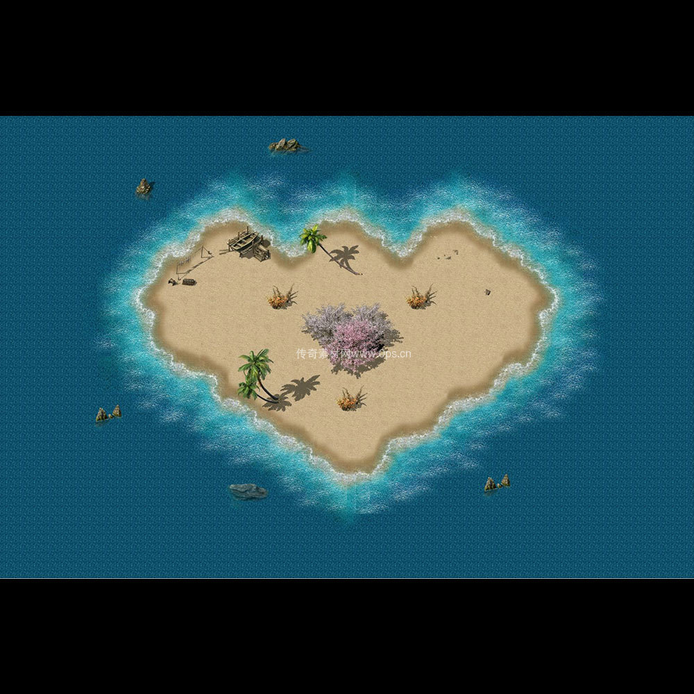 海岛系列地图0078