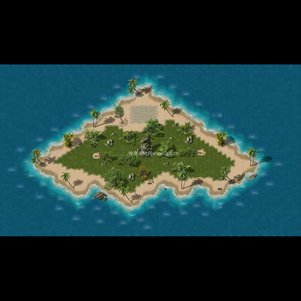 海岛系列地图0081