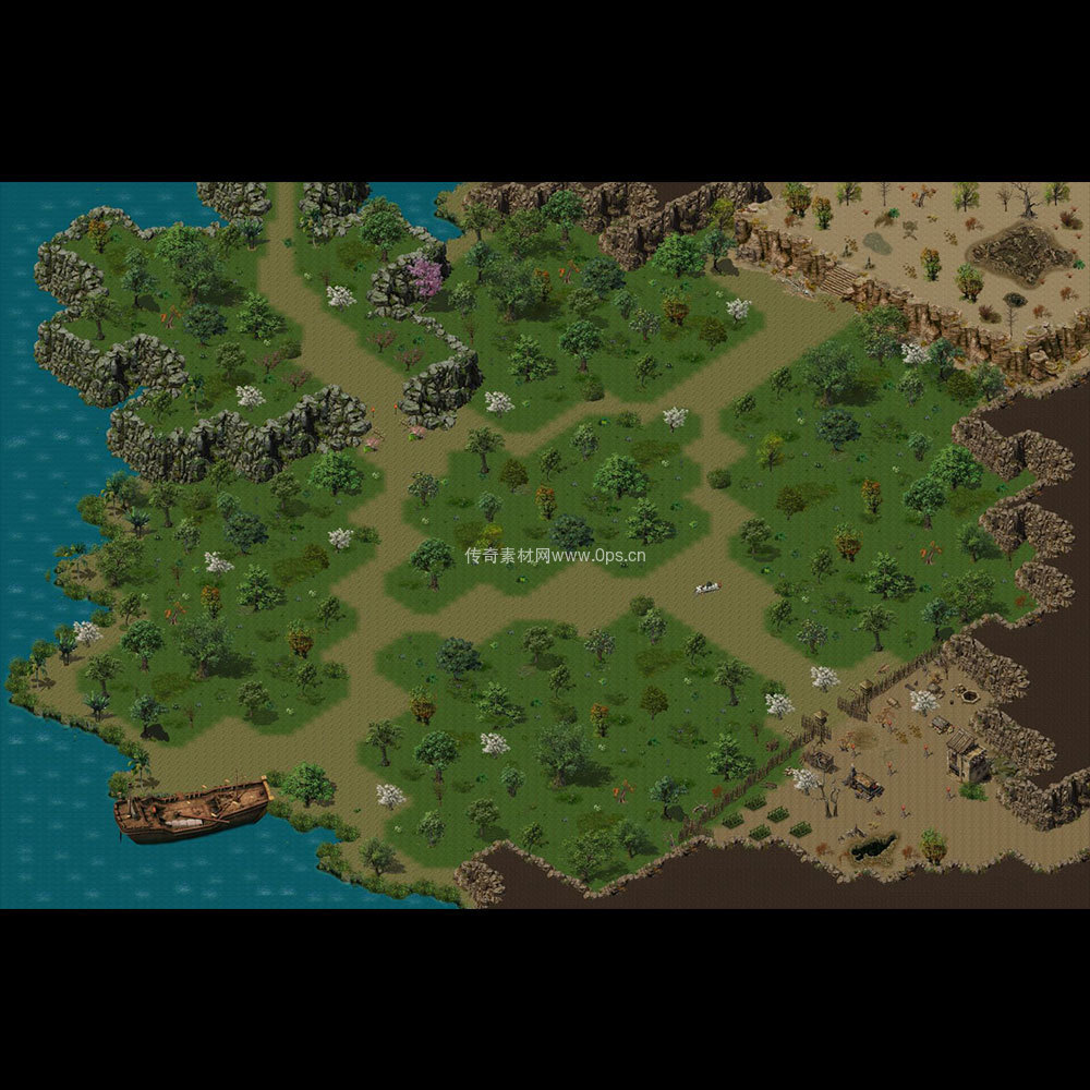 海岛系列地图0086