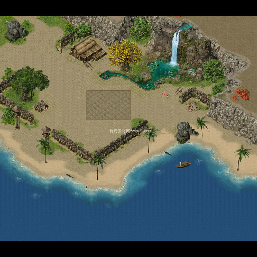 海岛系列地图0087