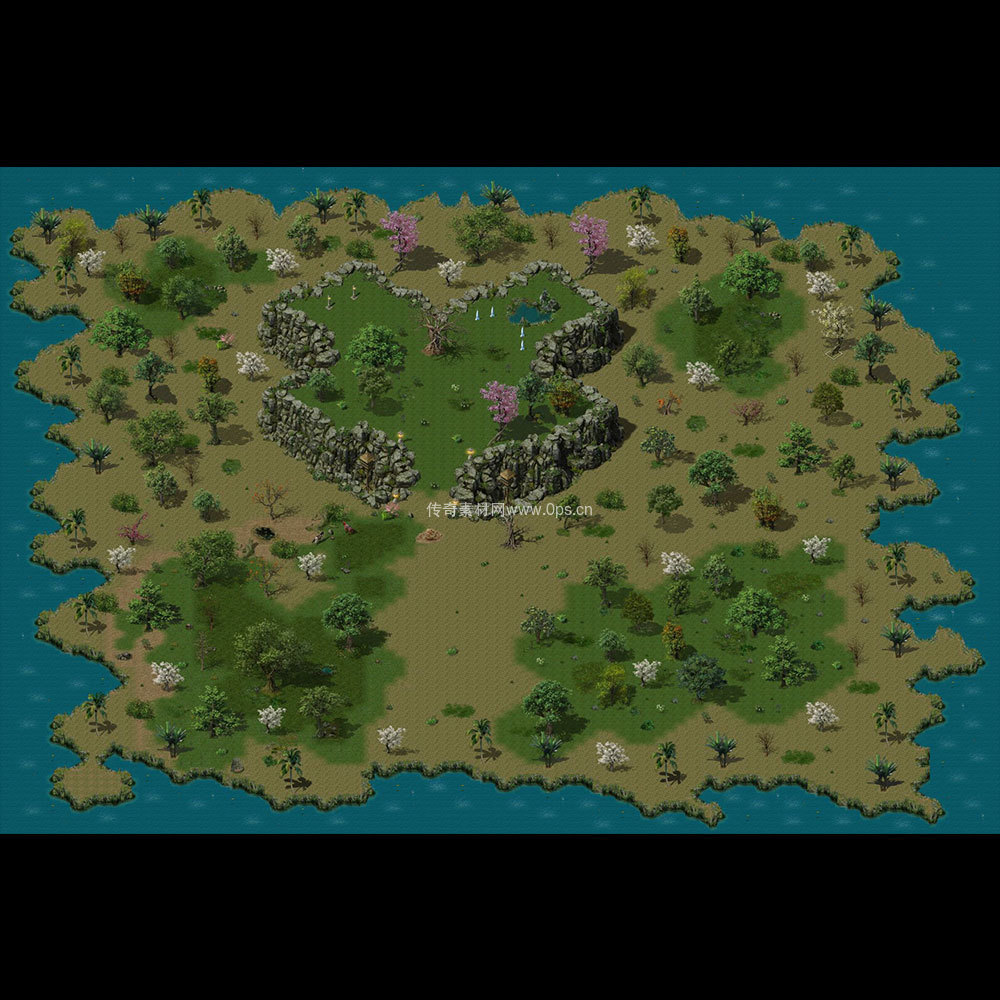 海岛系列地图0089