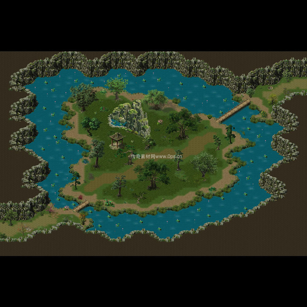 海岛系列地图0091