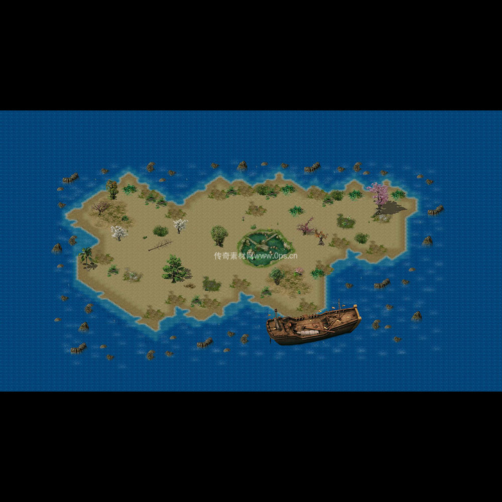 海岛系列地图0092